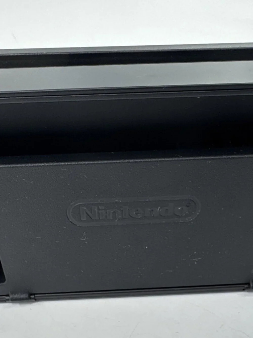OEM Nintendo Switch Charging Dock Only Black HAC-007 No Power Adapter No Cable